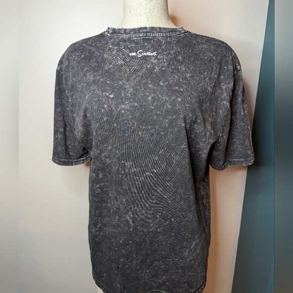 Vintage The Simpsons Bart Simpson NEFF tee, acid wash Size large - Picture 2 of 11